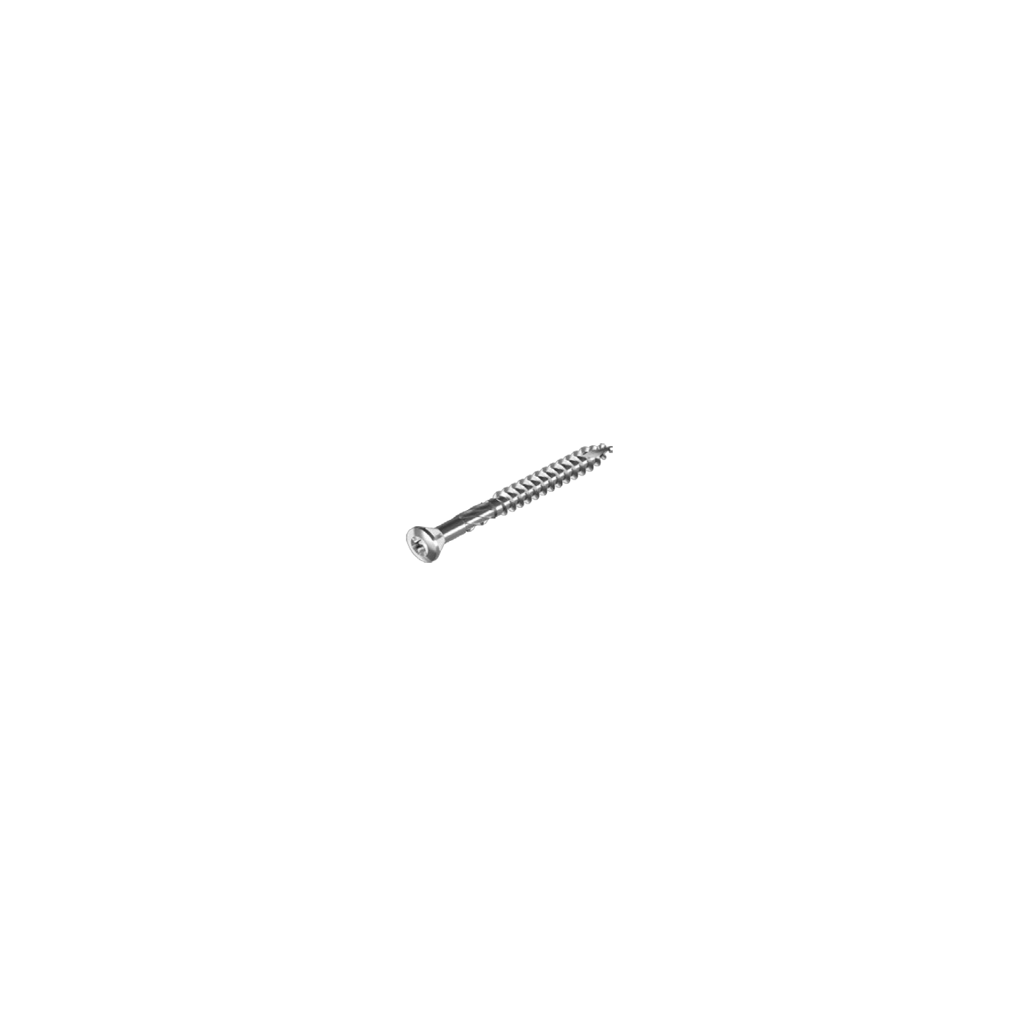 Vis à Bois DECK / Vis Terrasse Inox Autoforeuse Empreinte TORX à tête réduite + Embout Offert
