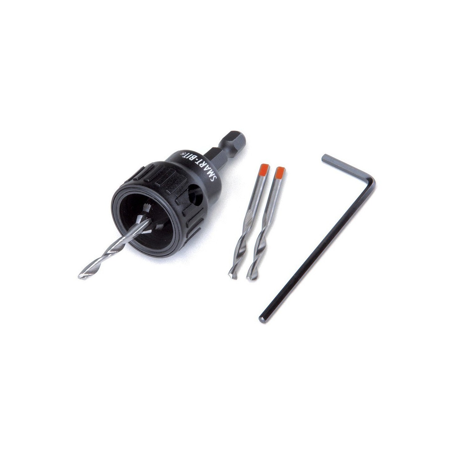 Kit Outils de préperçage et fraisage Cobra SmartBit 10 pour Terrasse Bois : mèche + gabarit pour vis de 5mm