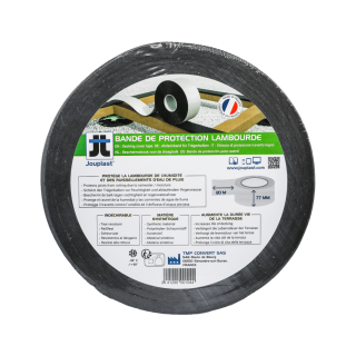 Rouleau Bande de Protection Lambourde pour Terrasse Jouplast 7.7 cm x 20 m