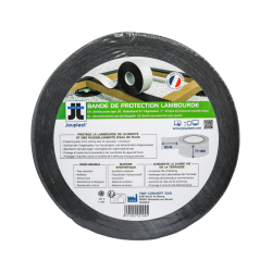 Rouleau Bande de Protection Lambourde pour Terrasse Jouplast 7.7 cm x 20 m
