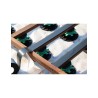Rouleau Bande de Protection Lambourde pour Terrasse Jouplast 7.7 cm x 20 m
