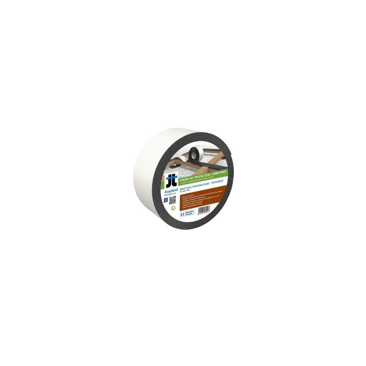 Rouleau Bande de Protection Lambourde pour Terrasse Jouplast 7.7 cm x 20 m